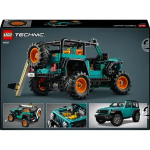 Wrangler Rubicon Technic Jeep Building Set Lego image-4
