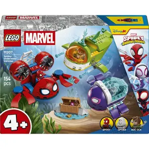 Juegos de construcción vehículos submarinos spidey Lego image-0