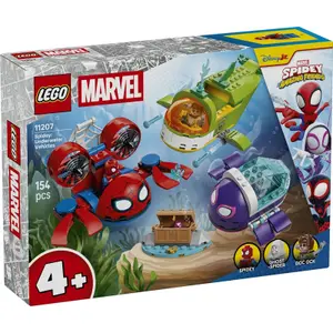 Juegos de construcción vehículos submarinos spidey Lego image-1