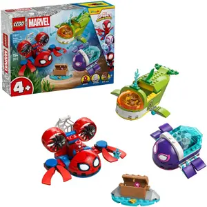 Juegos de construcción vehículos submarinos spidey Lego image-2