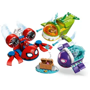 Juegos de construcción vehículos submarinos spidey Lego image-4
