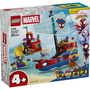 Spidey Pirate Ship Building Set Lego image-1