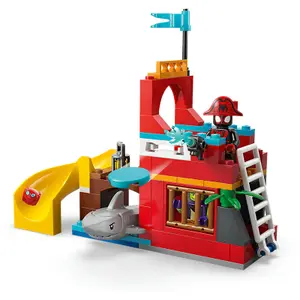 Spidey Pirate Ship Building Set Lego image-3