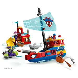 Spidey Pirate Ship Building Set Lego image-4