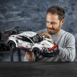 Auto Spiele - porsche 911 rsr Lego Technic 42096 image-1