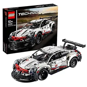 Auto Spiele - porsche 911 rsr Lego Technic 42096 image-0