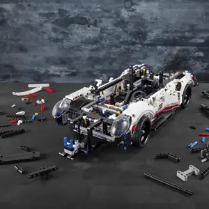 Auto Spiele - porsche 911 rsr Lego Technic 42096 image-2