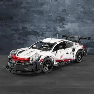 Auto Spiele - porsche 911 rsr Lego Technic 42096 image-3