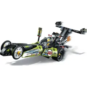 Car games - dragster Lego Technic 42103 image-2