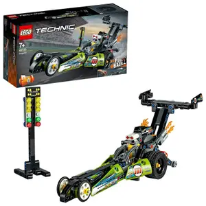 Car games - dragster Lego Technic 42103 image-3