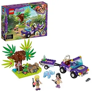 Building sets - Rescuing the elephant in the jungle Lego Friends 41421 image-0