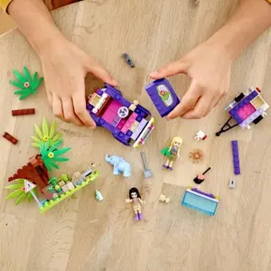 Building sets - Rescuing the elephant in the jungle Lego Friends 41421 image-2