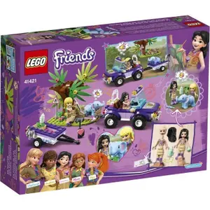 Building sets - Rescuing the elephant in the jungle Lego Friends 41421 image-3