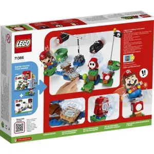 Building sets - boomer bill barrage expansion set Lego Super Mario 71366 image-3