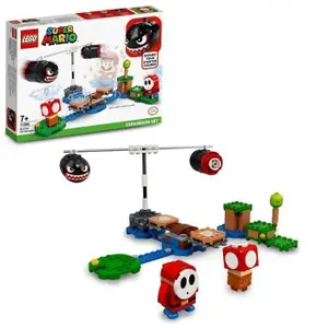 Building sets - boomer bill barrage expansion set Lego Super Mario 71366 image-0