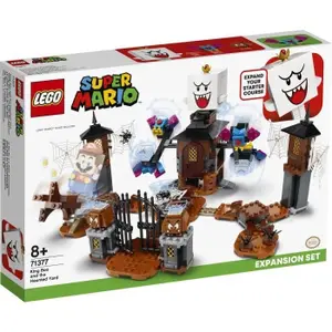 Konstruktionsspiele - König Boo und der Spukhof Lego Super Mario 71377 image-2