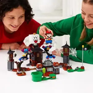 Konstruktionsspiele - König Boo und der Spukhof Lego Super Mario 71377 image-1