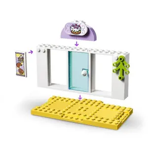 Building sets - heartlake city bakery Lego Friends 41440 image-0