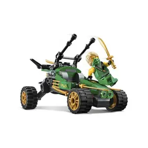 Building sets - lloyd's jungle brigand Lego Ninjago 71700 image-1