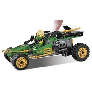 Building sets - lloyd's jungle brigand Lego Ninjago 71700 image-0