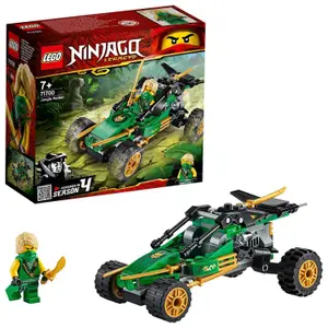 Building sets - lloyd's jungle brigand Lego Ninjago 71700 image-3