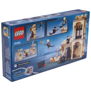 Building sets - the first Hogwarts flight Lego Harry Potter 76395 image-1