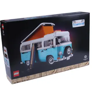 Jeux de voiture - Le camping-car Volkswagen T2 Lego Creator Expert 10279 image-0