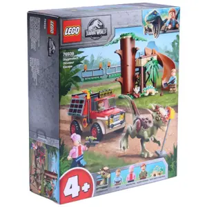 Building sets - stygimoloch dinosaur escape Lego Jurassic World 76939 image-0