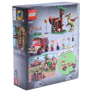 Building sets - stygimoloch dinosaur escape Lego Jurassic World 76939 image-1