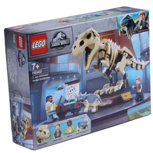 Construction games - in the fossil exhibition Lego Jurassic World 76940 image-0