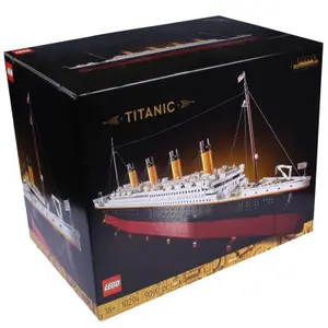 Konstruktionsspiele - titanic Lego Creator 10294 image-0