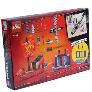 Building sets - flight with the ninja glider Lego Ninjago 71749 image-1