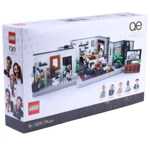 Konstruktionsspiele - queer eye le loft de la fab 5 Lego Creator Expert 10291 image-0