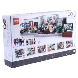 Konstruktionsspiele - queer eye le loft de la fab 5 Lego Creator Expert 10291 image-1