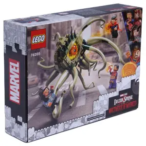 Building sets - gargantos showdown Lego Marvel Super Heroes Doctor Strange 76205 image-0