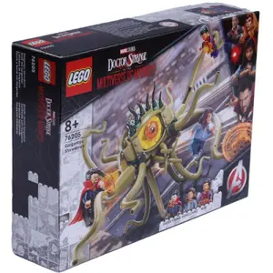 Building sets - gargantos showdown Lego Marvel Super Heroes Doctor Strange 76205 image-1