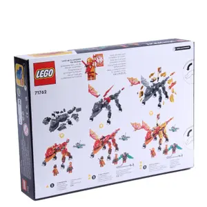 Building sets - kais fire dragon Lego Ninjago71762 image-1