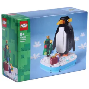 Building sets - Christmas penguin Lego 40498 image-0