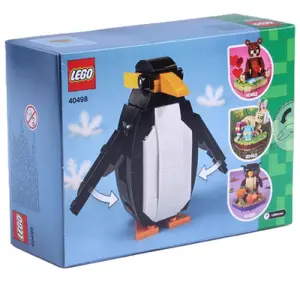 Building sets - Christmas penguin Lego 40498 image-1