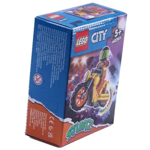 Building sets - power stuntbike Lego City 60297 image-0