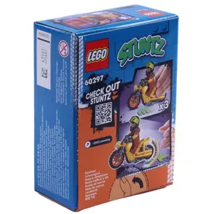 Building sets - power stuntbike Lego City 60297 image-1