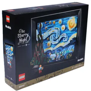 Konstruktionsspiele - vincent van gogh: Sternennacht Lego Ideas 21333 image-0