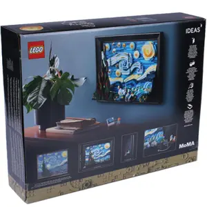 Konstruktionsspiele - vincent van gogh: Sternennacht Lego Ideas 21333 image-1