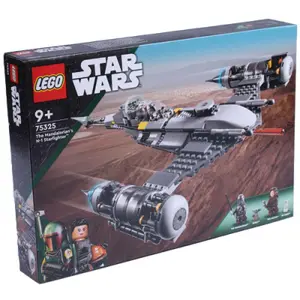 Figurine - der n-1 n1 starfighter des mandalorianers Lego Star Wars 75325 image-0