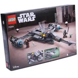Figurine - der n-1 n1 starfighter des mandalorianers Lego Star Wars 75325 image-1