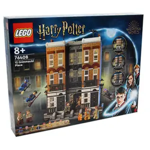 Jeux de construction - Grimmauldplatz Nr 12 Lego Harry Potter 76408 image-0
