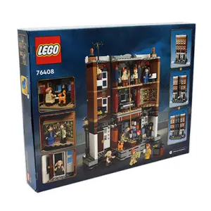 Jeux de construction - Grimmauldplatz Nr 12 Lego Harry Potter 76408 image-1