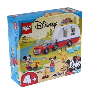 Building sets - the camping trip Lego Micky et Minnie 10777 image-0