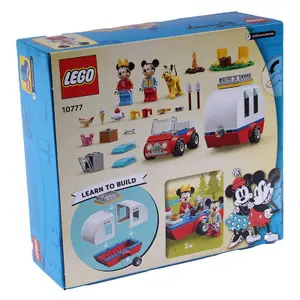 Building sets - the camping trip Lego Micky et Minnie 10777 image-1