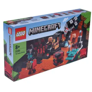 Building sets - the bastion of nothingness Lego Minecraft 21185 image-0